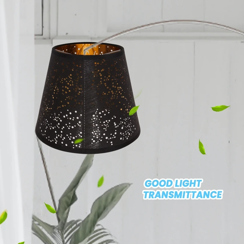 Cloth Bubble Type Lamp Shade Simple Lampshade Ceiling Lamp Cover Light Accessory For Home