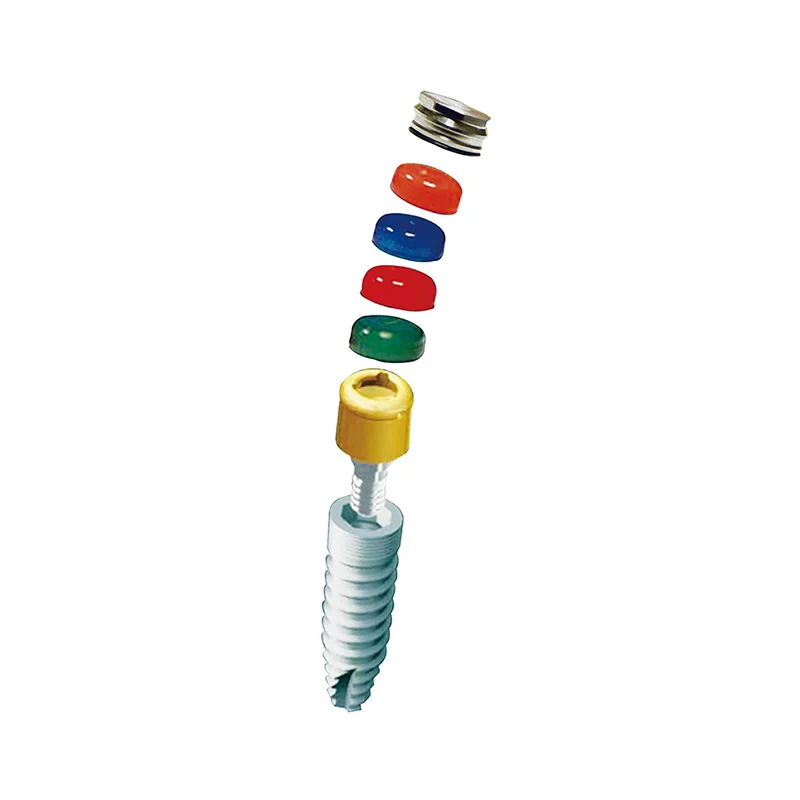 Dental Implant Dentaire Implantes Dentium Osstem Zimmer Locator  abutment Overdenture attachment