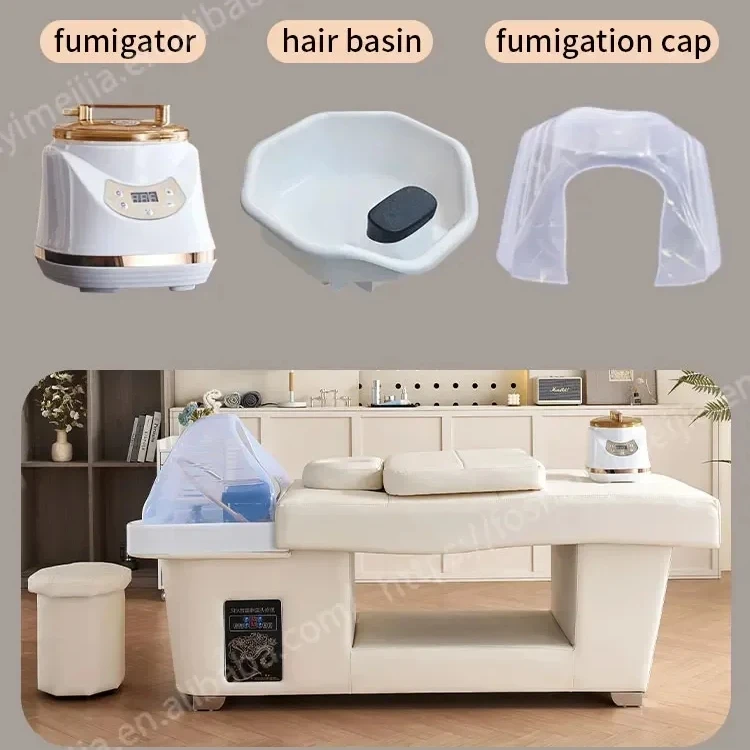 

Salon Furniture Thai Massage Shampoo Spa Bed Head Spa Shampoo Bed