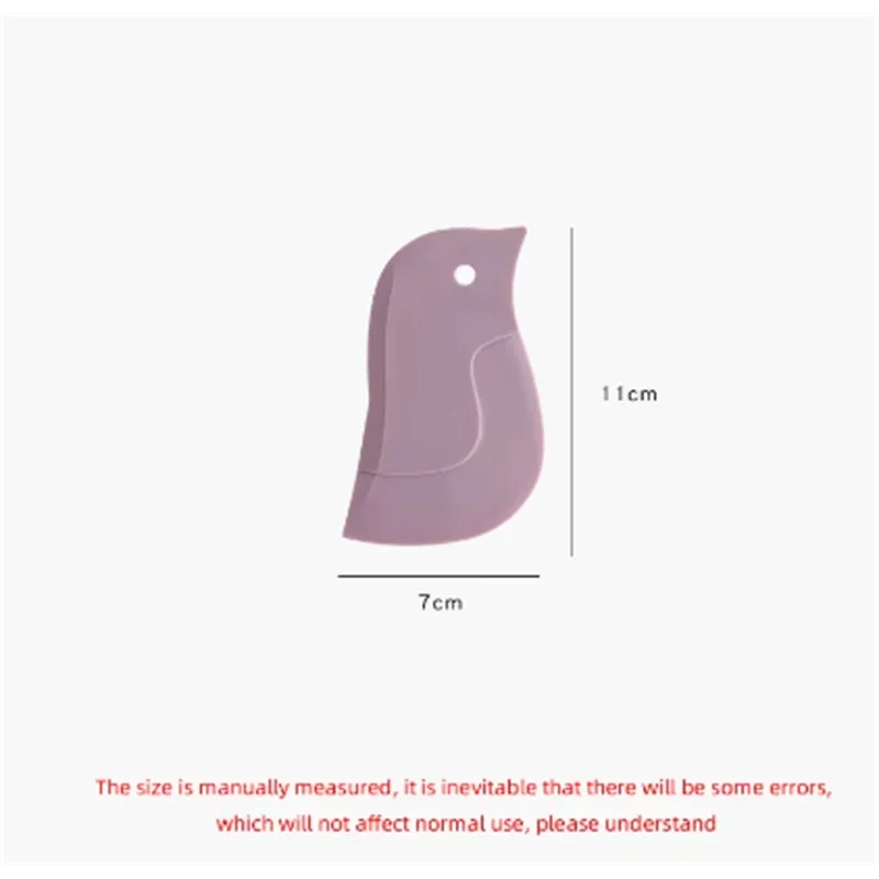 المطبخ المنزلي متعدد الوظائف مكشطة لينة الأوساخ والشحوم أداة تنظيف مكشطة سيليكون لتنظيف الأواني وبقع الزيت #6