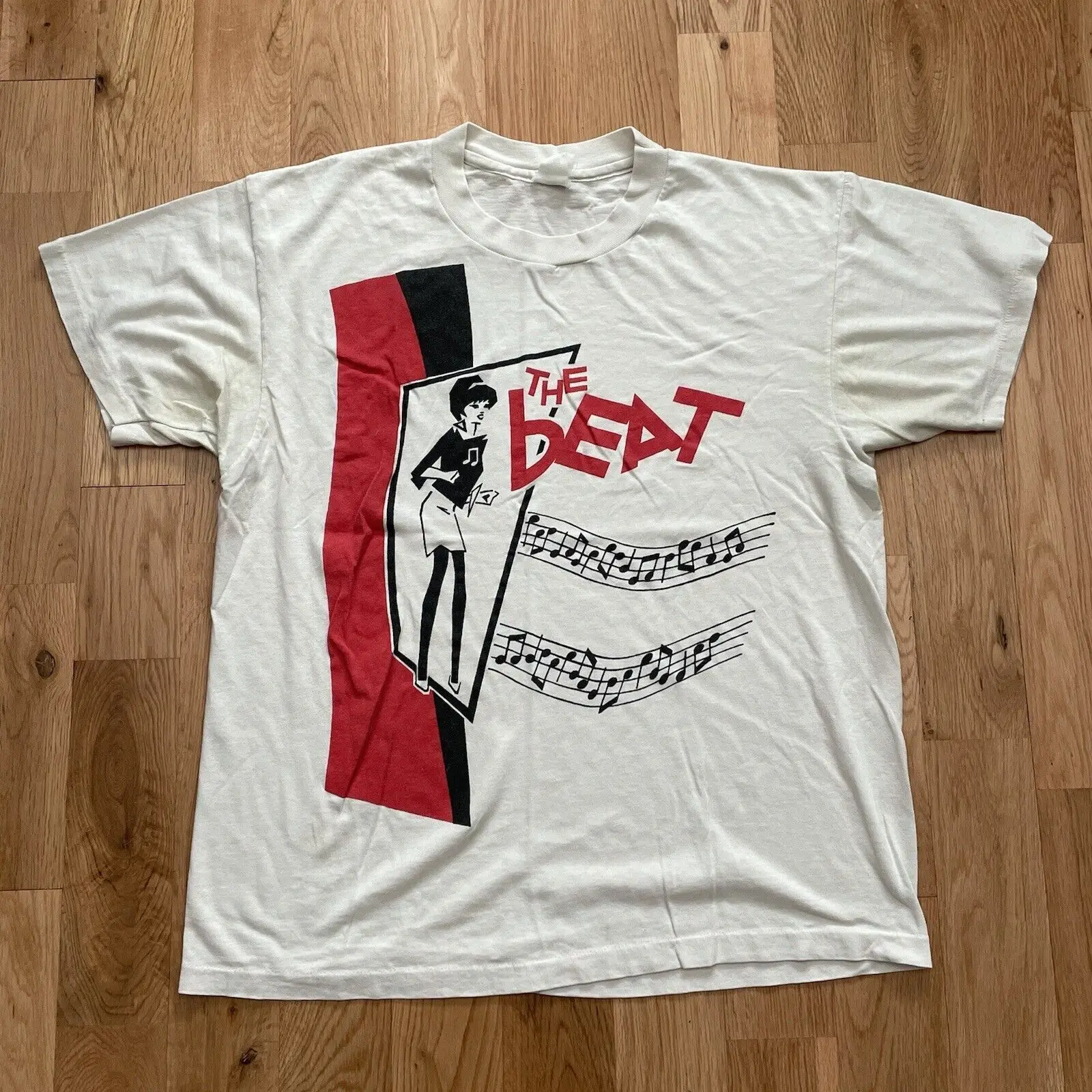 The English Beat Band New Wave Concert T Shirt Cotton S To 5XL BO058