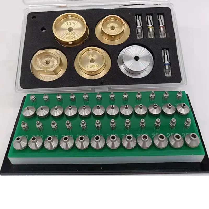 Clone Horia MSA 13.100 High Precision Stone Eye Machine Bergeon 5372 Watch Jewelry Repair Tool for Watch Making