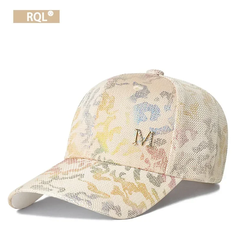 Women\'s Sun Hat Ladies Baseball Cap Female for Girl 2022 Summer Breathable Snapback Luxury Fashion Brand Sports Trucker Hat