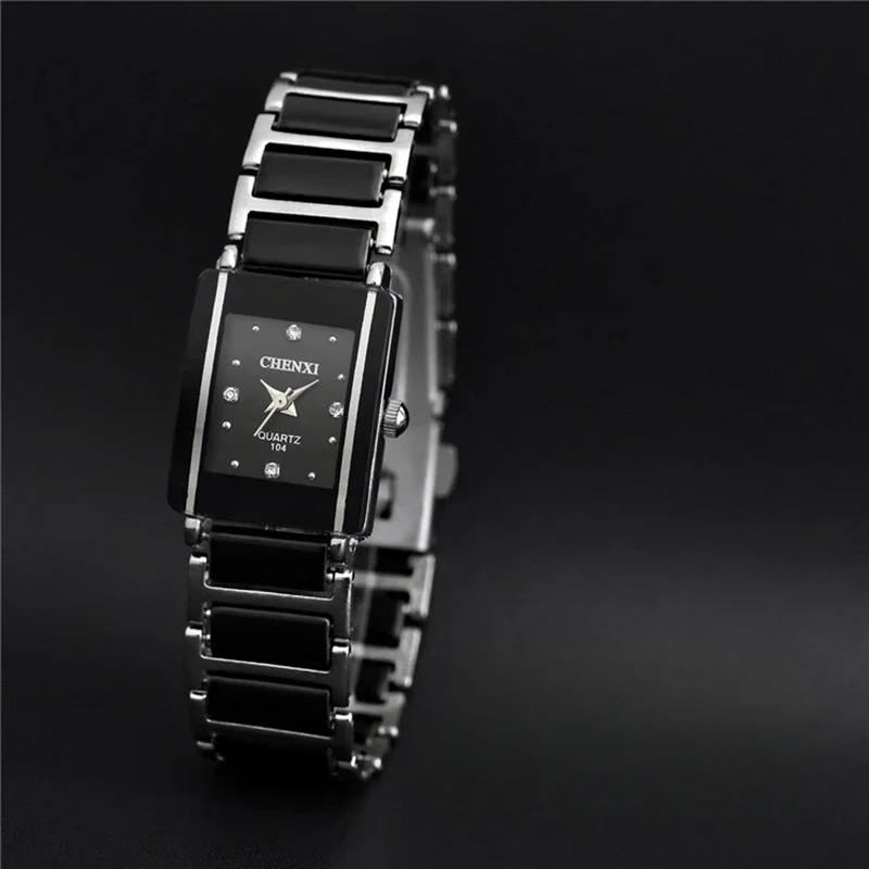 Marke Männer Frauen Liebhaber Keramik lässig einzigartige Quarz Armbanduhr billige Damen uhr Relogio Feminino Montre Femme