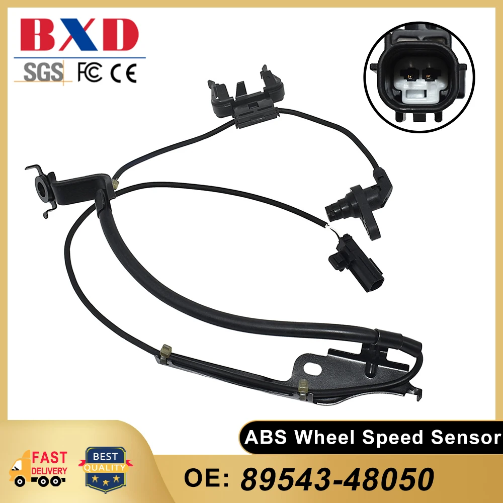 ABS Wheel Speed Sensor 89543-48050 For Lexus RX350 RX450h 2010-2015 Toyota Highlander 2010-2018  8954348050