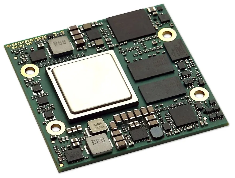 

XU5 Xilinx® Zynq® UltraScale+ MPSoC Module