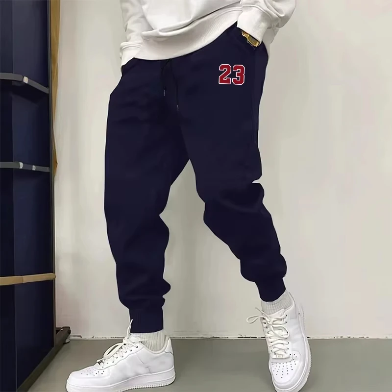 2026 Hot Sale Male Sweatpants High Quality Fall Winter Daily Casual Fashion Jogger Pants Gym Fitness Sporty Trousers