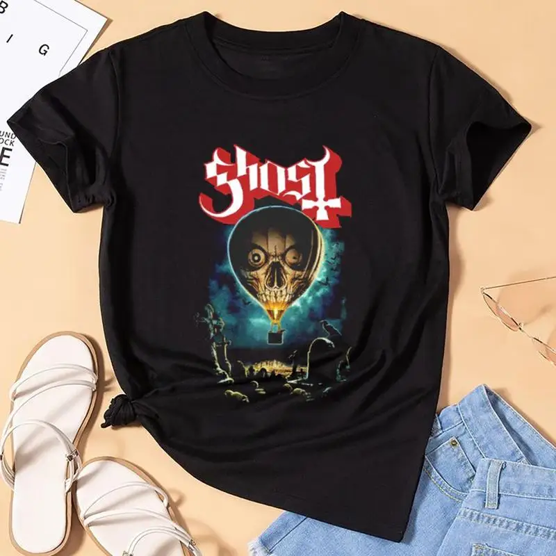 تي شيرت Rhrn Balloon Ghost Fan Tour Merch 90S Bootleg