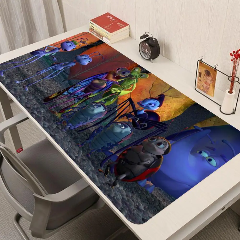 A B-Bug's Life Mouse Pad Mouse Pad Gaming Mousepad Speed Desk Mat Laptop Gaming Mats For Office Carpet Desk Accessories