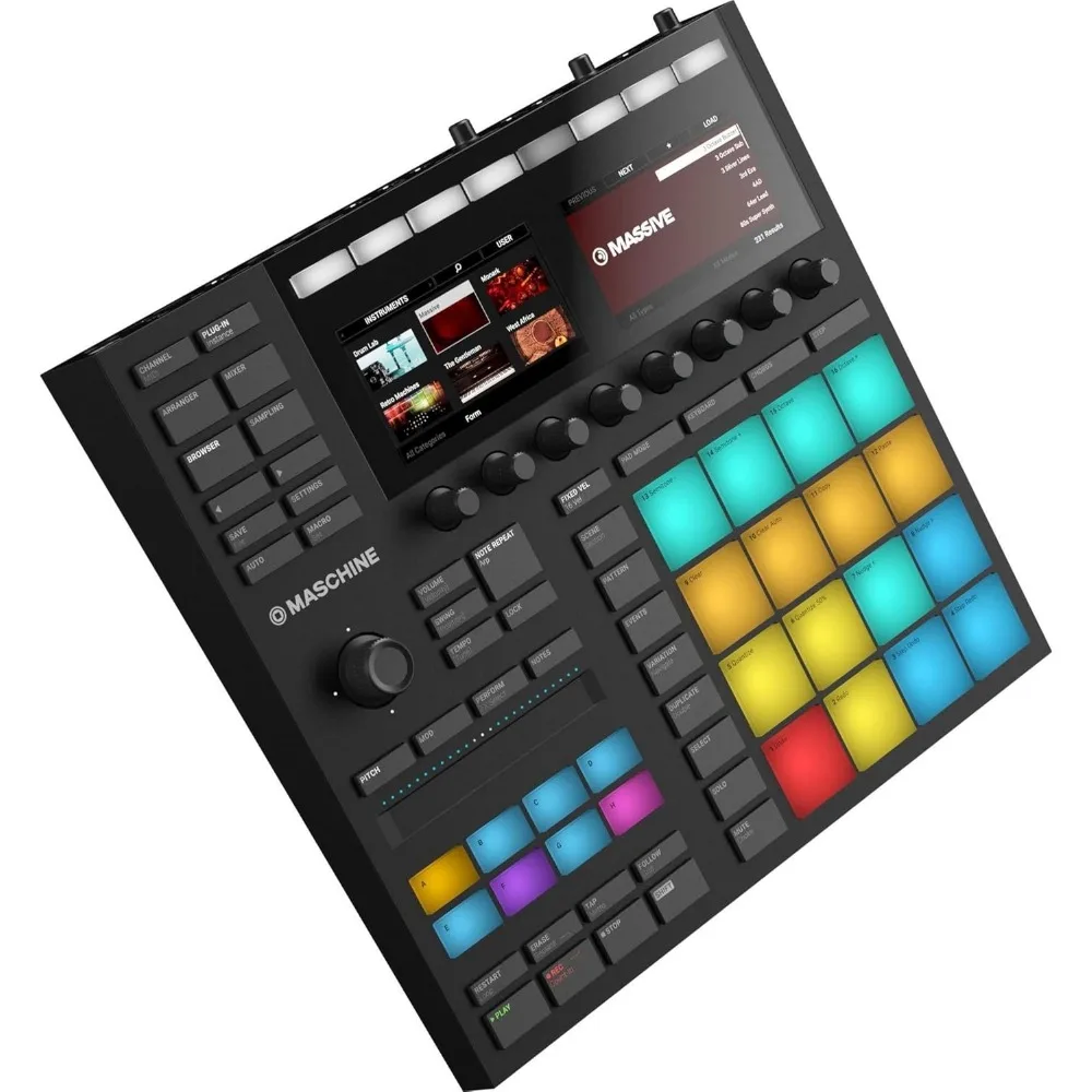 Controlador de tambor Maschine Mk3