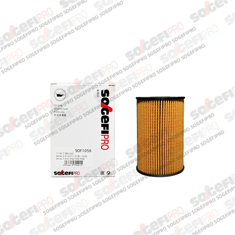 For Land Rover RANGE ROVER 4.4 For Rolls-Royce CULLINAN PHANTOM 6.7 DAWN GHOST WRAITH 6.6 SOGEFIPRO Oil Filter SOF1056
