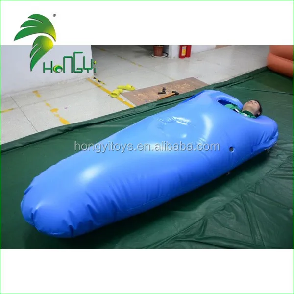 Hongyi Inflatable Sleeping Bag / New Design Bouncy Sleep Bag For Adult