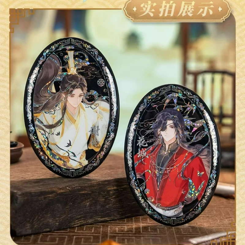 Heaven Official's Blessing Animation Official Merch Chen Huan Du Series Scroll Painting Badges Photo Cards Acrylic Pendant