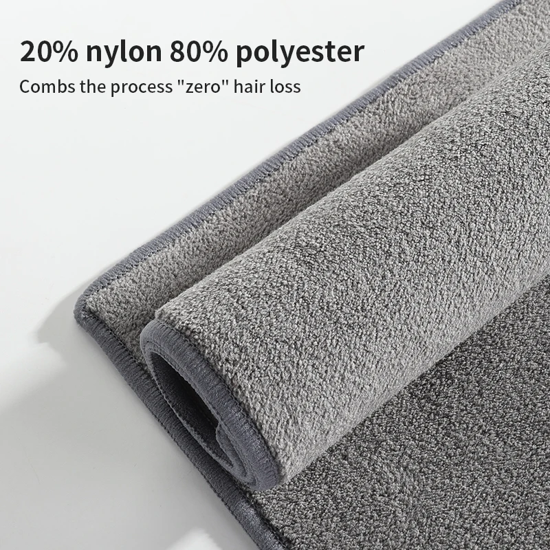 Car Cleaning Towel Absorbent Drying Cloth Wash Towels For Smart Fortwo Forfour 453 451 450 Crossblade City Cabrio City-Coupe Roa