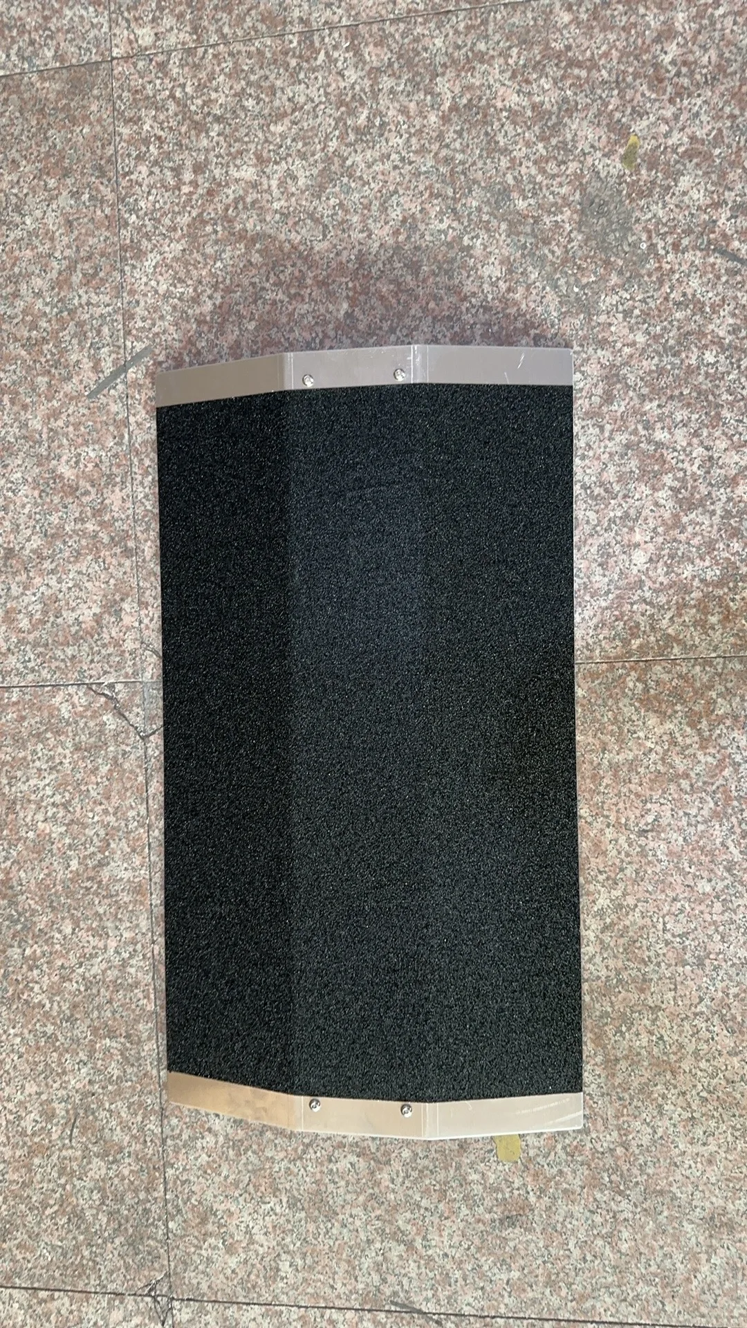 Aluminum Threshold Ramp Accessible Wheelchair Ramp Portable Threshold Pedals Bridge Ramps Door Frame Pads Mobile Ramps