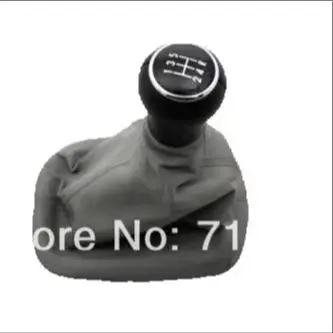 Grey leather boot (gaitor) and gear knob For Volkswagen For VW Passat B5 / B5.5
