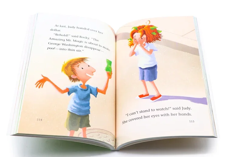 Judy Moody and Friends One Two Three Roar, Children's books aged 4 5 6 English book, Picture Books 9780763695767