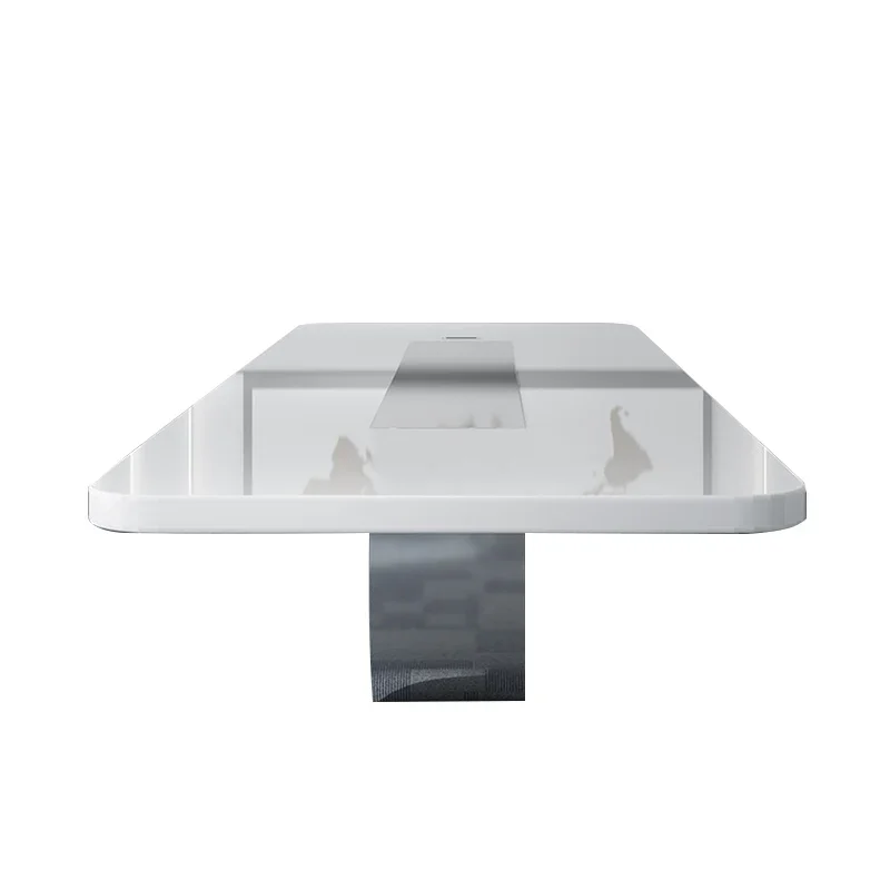 

Meeting Table Simple Modern Long Table Training Table Negotiation Table Office Table Chair Combination