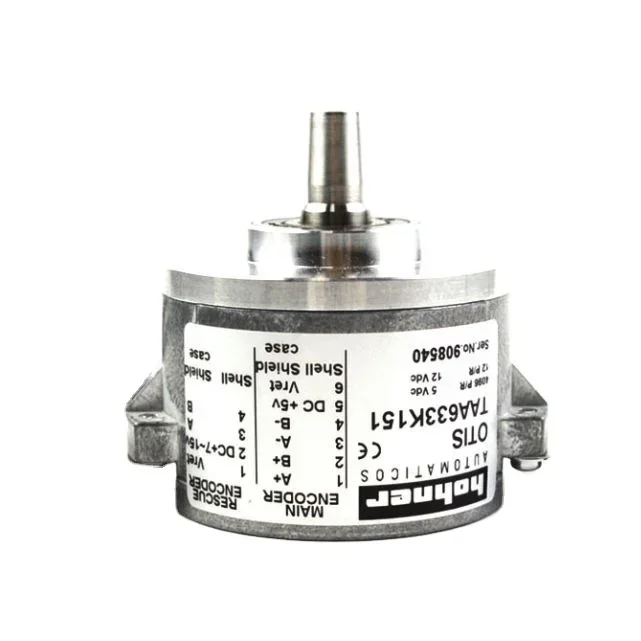 Low Price Original  Hengstler Hohner  Elevator Hollow Shaft Encoder TAA633K151 Elevator parts