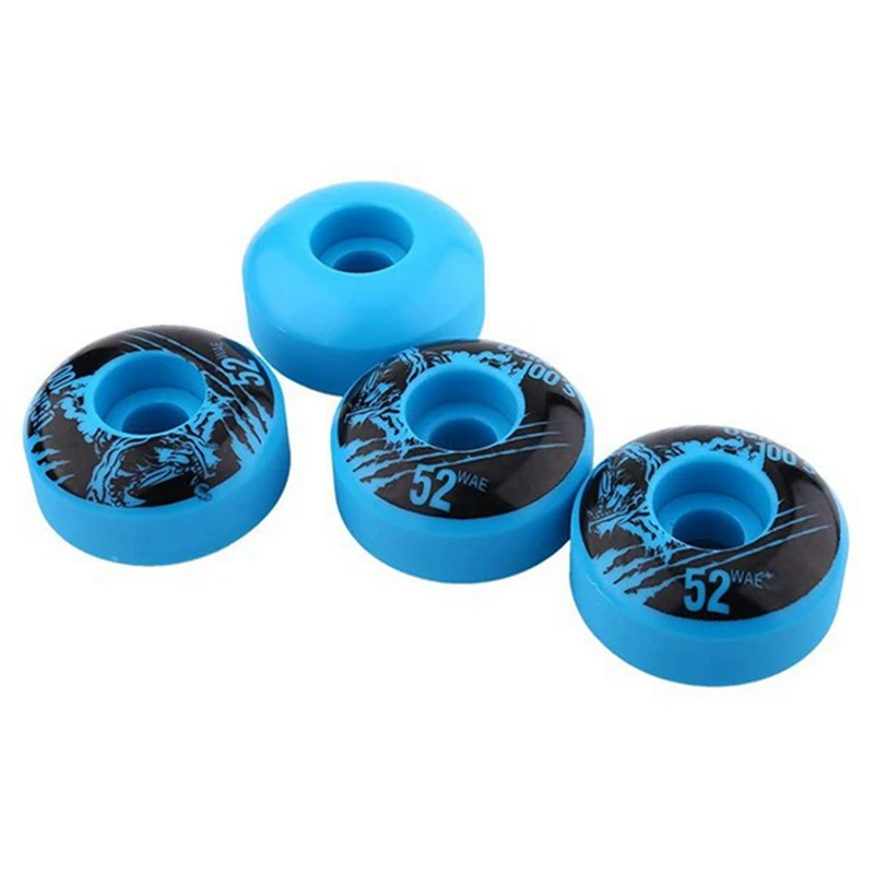 UGIN 4Pcs Skateboard Wheels Extreme The Invert Board Wheel High Rebound Surfboard Wheels Resilient PU SHR-100A