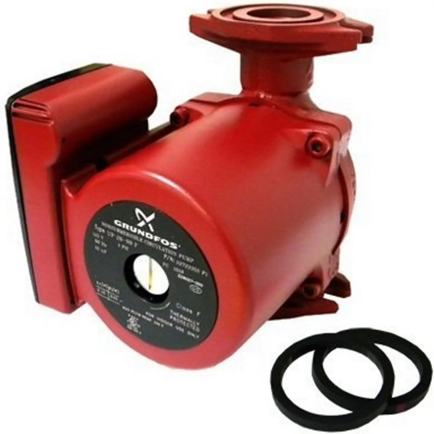 UP15-42F SuperBrute Recirculating Pump 1/25 HP 115 -Volt Carbon Axial Bearing Corrosion-resistant Impeller Composite PES