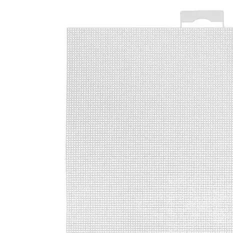 

Premium Quality 14 Count Plastic Sheets Plastic Grid Fabric Knitting Accessory for DIY Projects