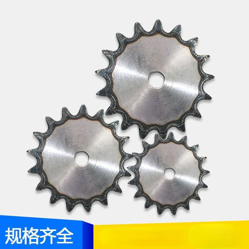 

Industrial Sprocket/0810 Teeth to 60 Teeth/With 08 Chain/4 Points Sprocket/Pitch 12.7mm