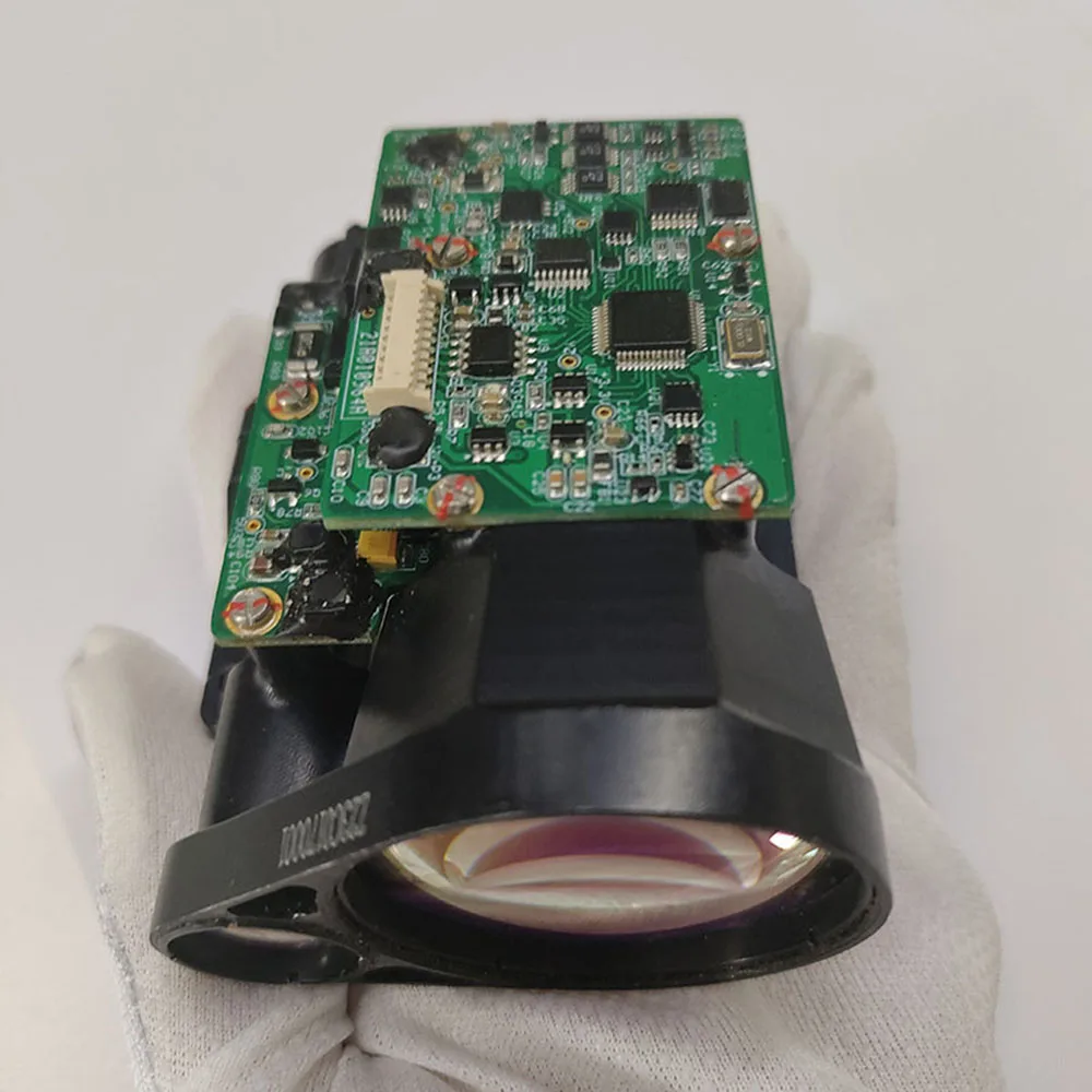 Compact 8km Ip67 Rugged Laser Range Finder Module 1535nm Ir Optical Reflective Distance Sensor Module for Vehicle Monitoring