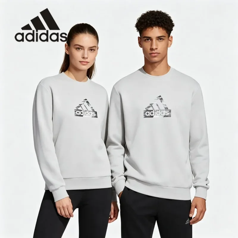Adidas Embroidery Trefoil Hood Pullover Delicate Craft Minimalist All Match Daily OutfitIT3962 1PCS