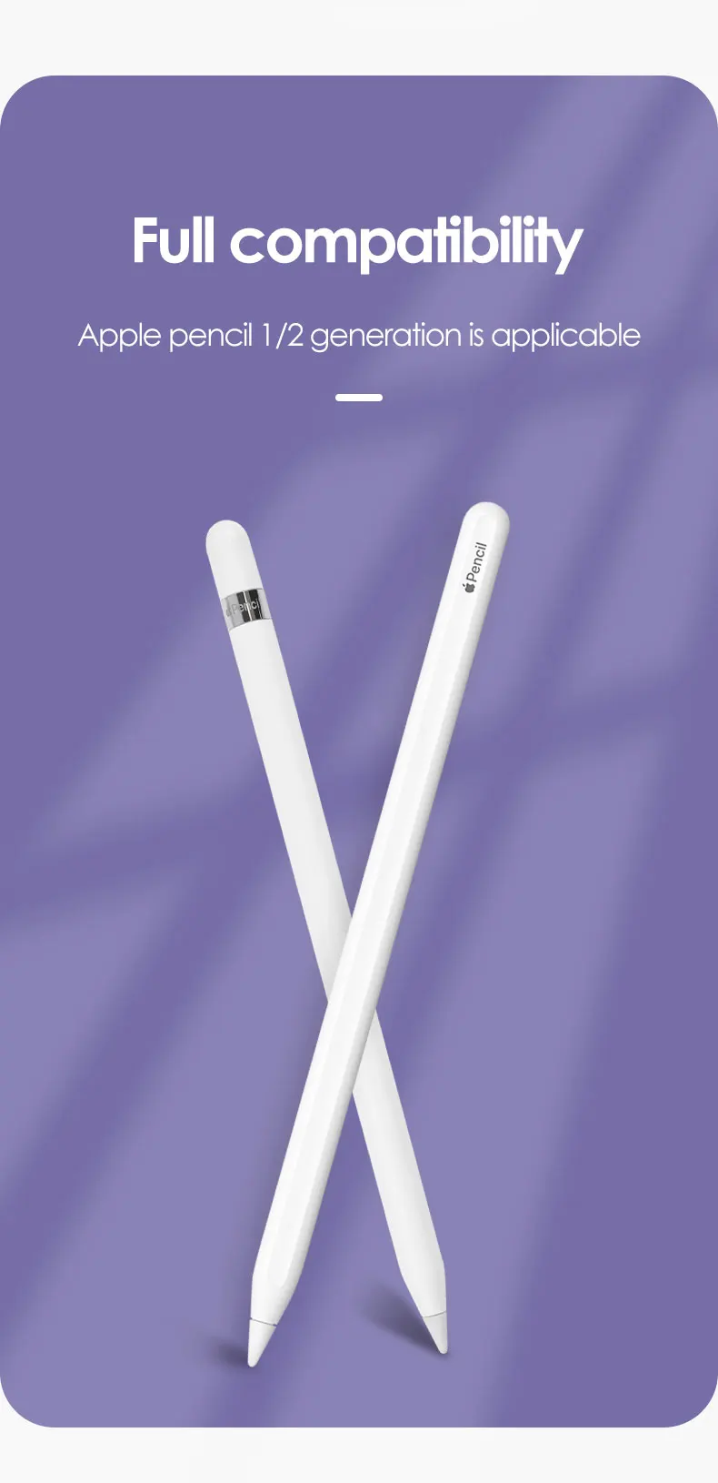 applepelcilpro 箱付き Portable Storage Box Apple Pencil | Gen Pencil Stylus Pen