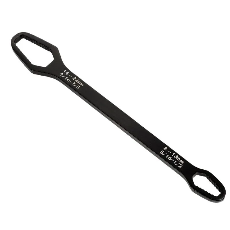 Car Universal Torx Wrench 8-24mm Adjustable Self-tightening Wrench Board Double-head Torx Spanner Torx Spanner Hand Tools New - view 6