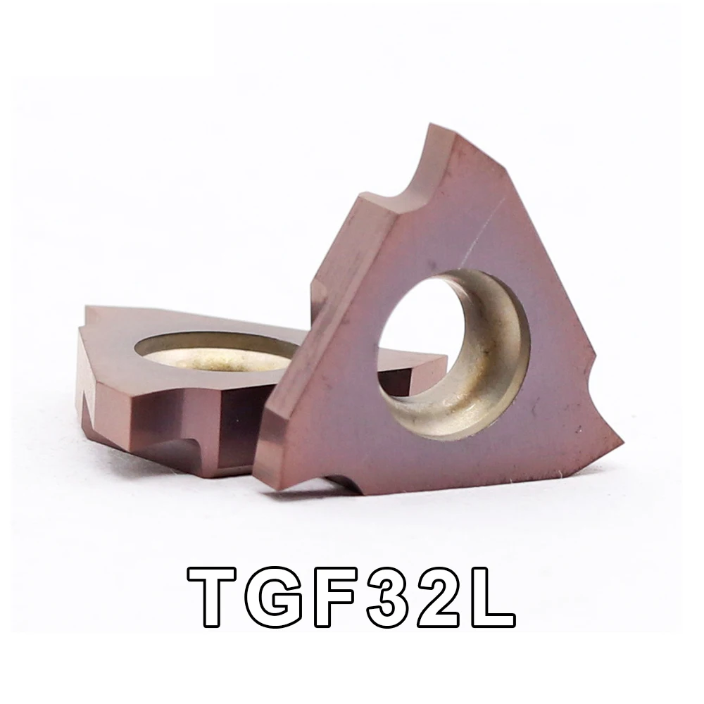 

MZG 10pcs TGF32L 050 060 070 100 110 120 125 130 150 160 170 180 200 210 250 300 CNC Lathe Turning Tools Carbide Grooving Insert