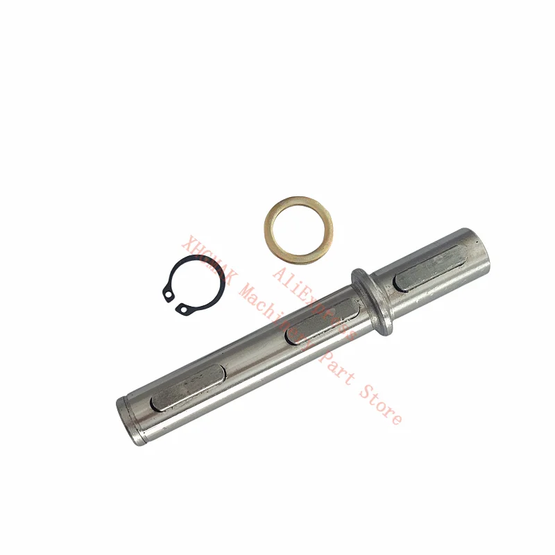 14mm Diameter Output Shaft Axis of Worm Reducer RV30 NMRV030 Reducer Shaft