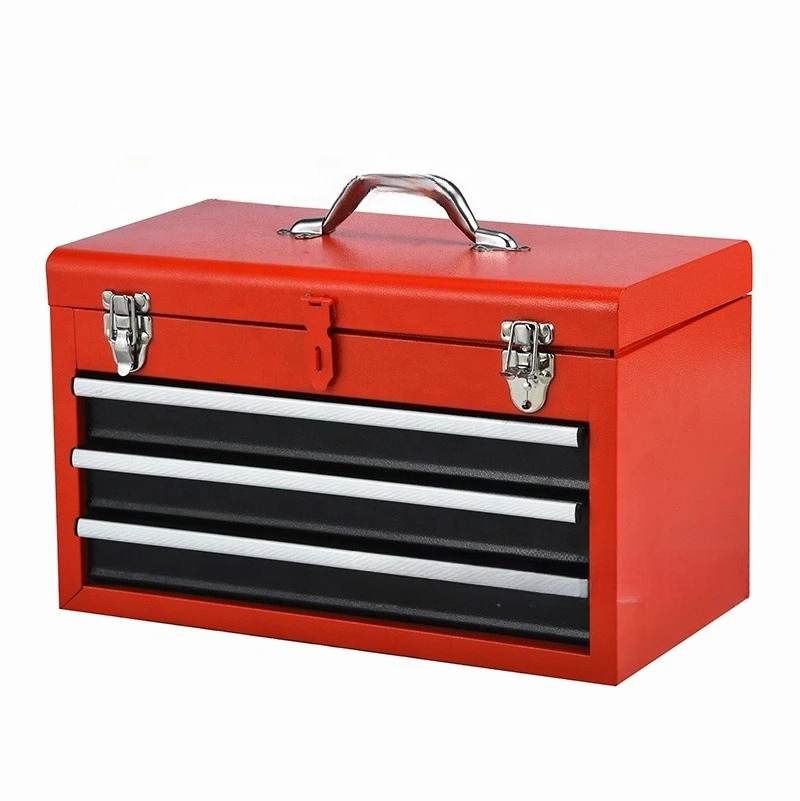 Heavy Duty Cold Rolled Steel Tool Cabinet with Drawers for Workshop Hardware and Auto Repair Parts Storage