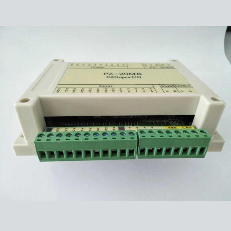 PLC programmable controller 20MR CANopen remote I / O independent intellectual property rights