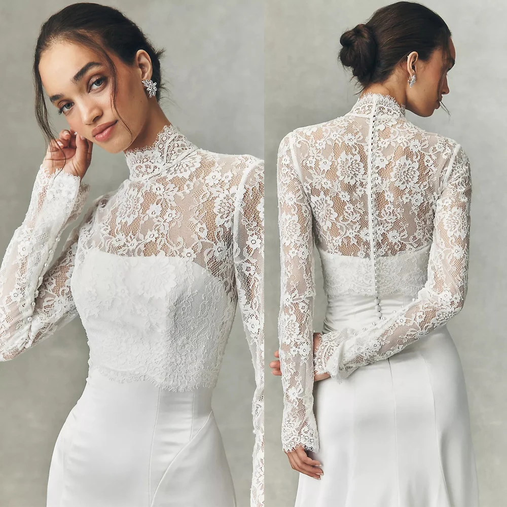 simple-wedding-cape-lace-bridal-jacket-long-sleeves-appliques-high-neck-wraps-button-white-ivory-accessories-jackets-for-bride
