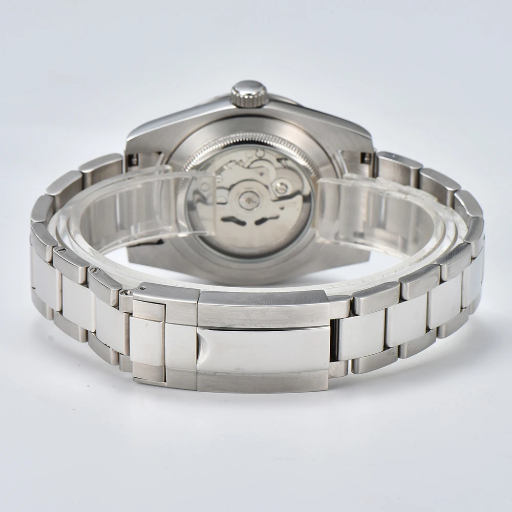 Мужские часы OUMASHI 39 мм, подходит для часов NH35/NH36, автоматические механические часы из нержавеющей стали для отдыха, высококачественные часы