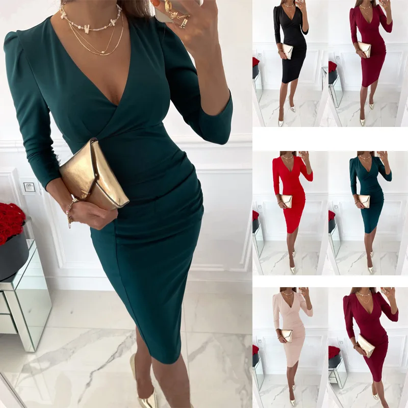 Luxury Summer Dresses for Women 2024 Dress High Quality Women Young Girls Dresses for Formal Occasions Woman Clothing Trafza Y2k