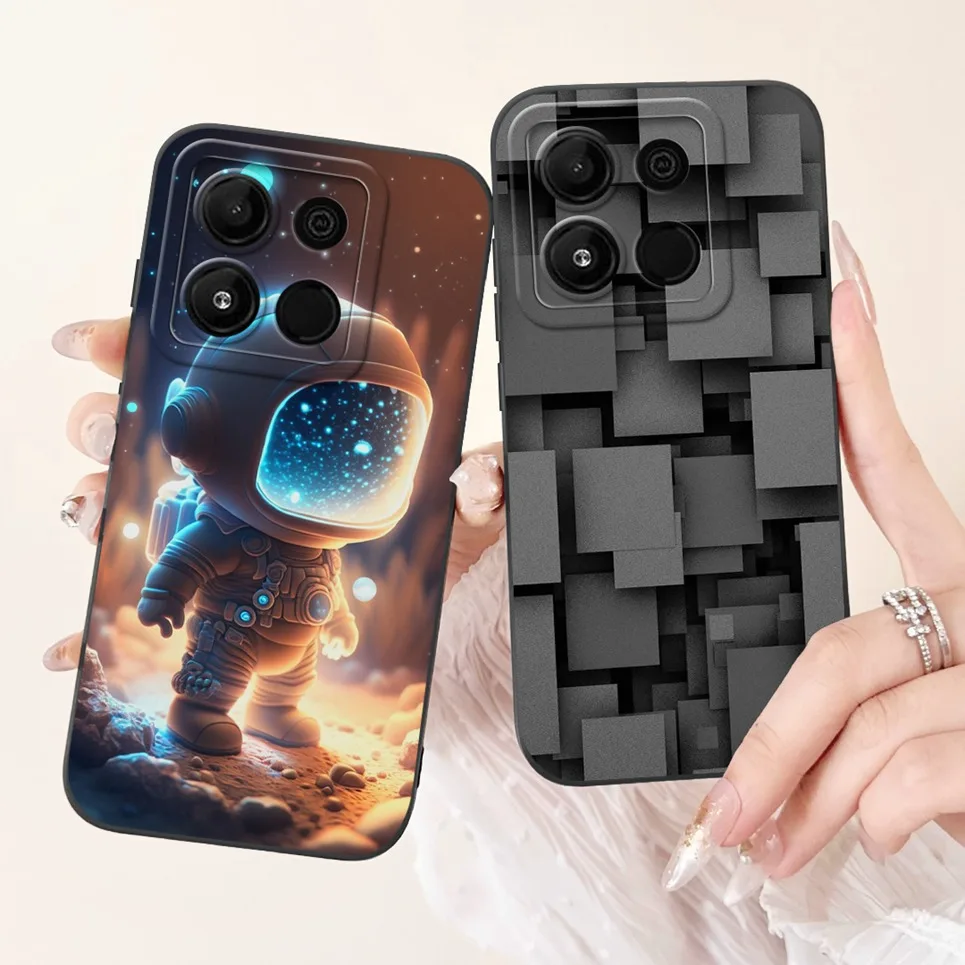 For Itel A18 A18s Case Child Fahion Cool Style Painting Etui For OppoA18 OppoA18s Camera Protection Soft Silicone Back Cover