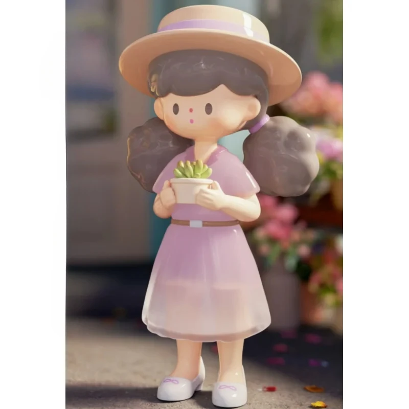 

Molinta Spring City Wandering Series Blind Box Mystery Box Model Designer Doll Action Anime Figure Toys