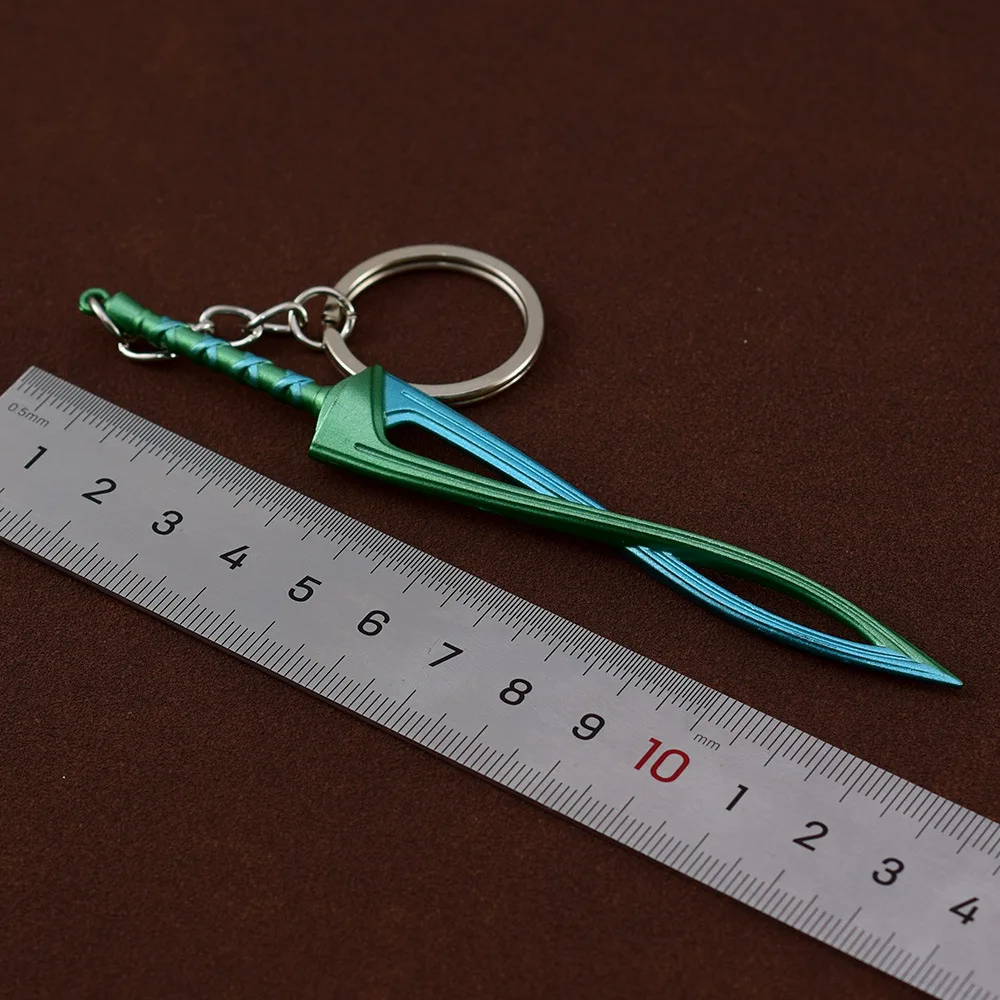 Miecze Hyrule Fantasy Link Fierce Deity Sword Seloda 21cm Gadżet do Gry Model Miecza Brelok Prezent Zabawka dla Chłopców