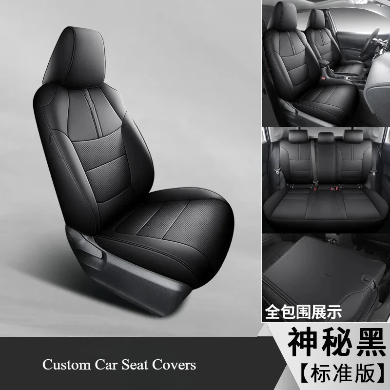 

Чехлы на автомобильные сиденья Toyota RAV4 2023, полный комплект, всесезонные, универсальные, подходят для моделей RAV4 2022.