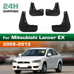 For Mitsubishi Lancer EX 2008 2009 2010 2011 2012 2013 Fender Mudguard Mud Flaps Guard Splash Flap Mudguards Car Accessories
