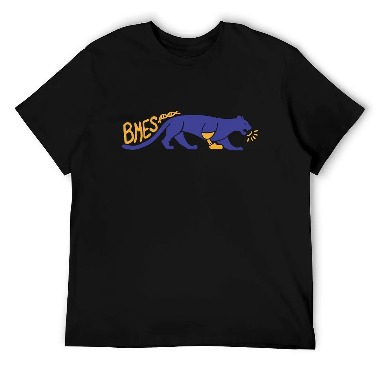 

BMES Panther T-Shirt essential t shirt man t shirt heavy cotton T-Shirt