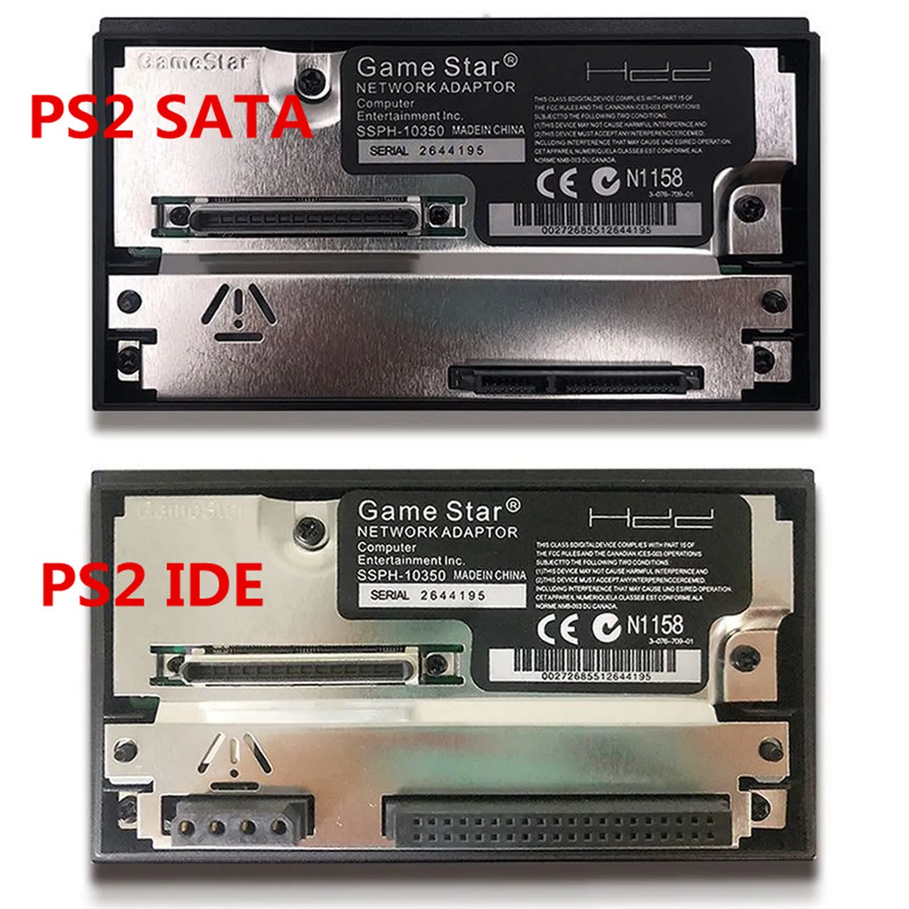 

Оригинальный сетевой адаптер IC SATA для игровой консоли PS2 Fat, разъем для подключения жесткого диска, разъем SATA для Playstation 2 Fat.
