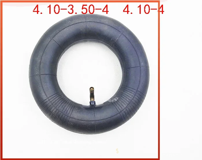 

4.10/3.50-4 4.10-4 Butyl Rubber Inner Tube for Electric/Gas Scooter, Mini Motorcycle, Trolley, Lawn Mower Thickened Tube Parts