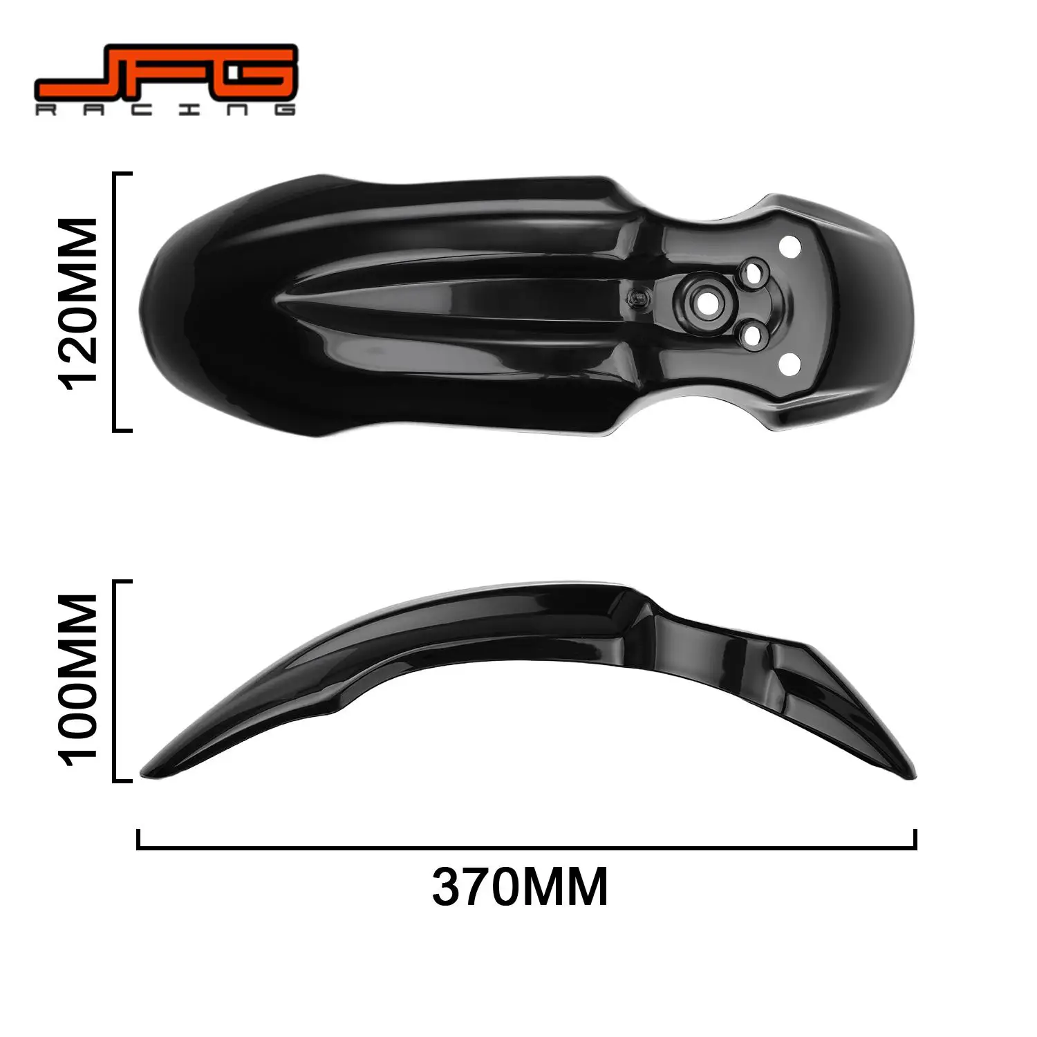 Front Fender For Tuttio Tutti Tutto Soleil 01 Wheel Mudguard Water Splash Protection Electric Dirt Bike Ebike Motorcycle Parts view 2