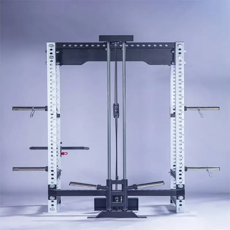 Commercial Multi Function Gym Fitness Rack Power Rack Bodybuilding Integrated Training Smith Machine equipment