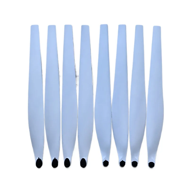 Agras T40/T50 CW CCW الكربون النايلون الأبيض المروحة ل DJI UAV الزراعية ملحقات طائرة بدون طيار سلسلة مراوح قابلة للطي