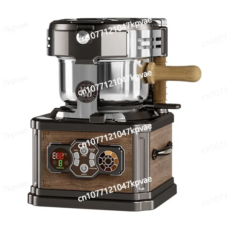 Commercial Home Hotel Small Quiet Smokeless Brain Power Coffee Beans Roaster Machine